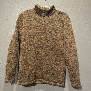 Brown Weatherproof Vintage Sherpa lined sweater